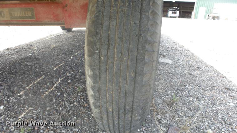 image for item EX9134 Mccormick International 30 hay wagon