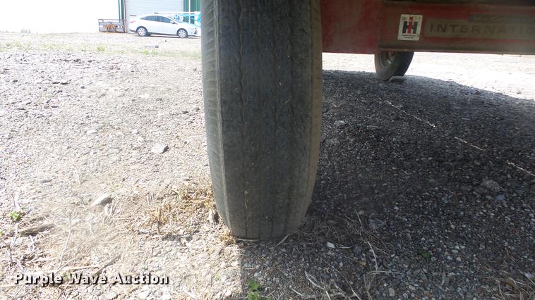 image for item EX9134 Mccormick International 30 hay wagon