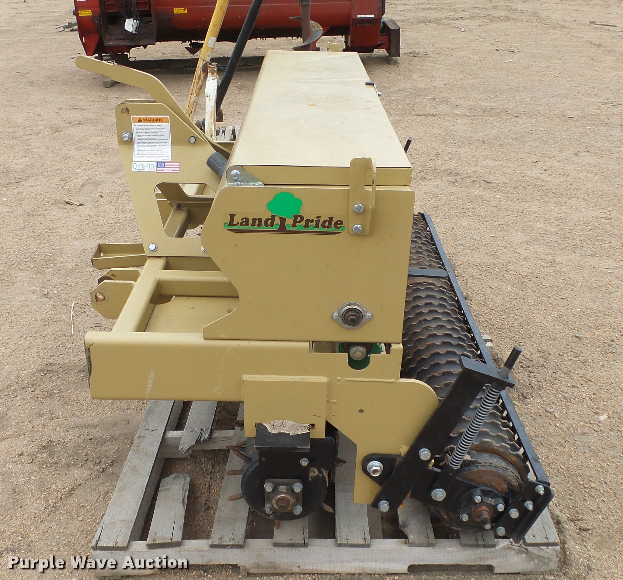 Land Pride APS1572 Solid Stand seeder in Kinsley, KS Item EZ9584 sold