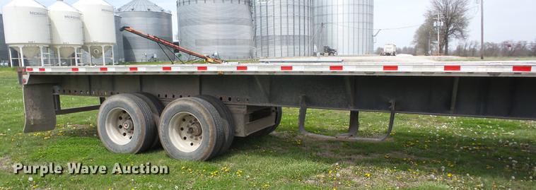 image for item AY9514 2000 Fontaine IFTW-6-8053SLAWK flatbed trailer