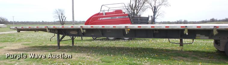 image for item AY9514 2000 Fontaine IFTW-6-8053SLAWK flatbed trailer