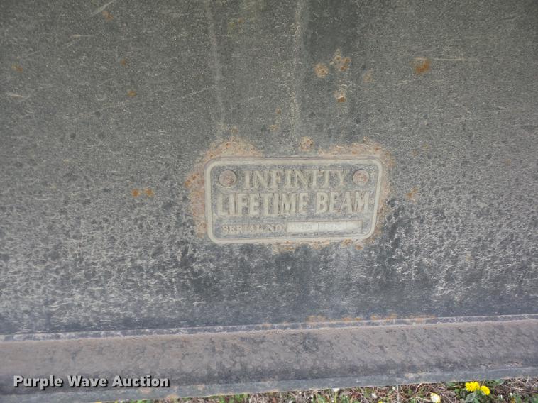 image for item AY9514 2000 Fontaine IFTW-6-8053SLAWK flatbed trailer