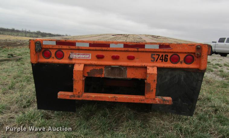 image for item DC4290 1994 Fruehauf PAANF2S48N flatbed trailer