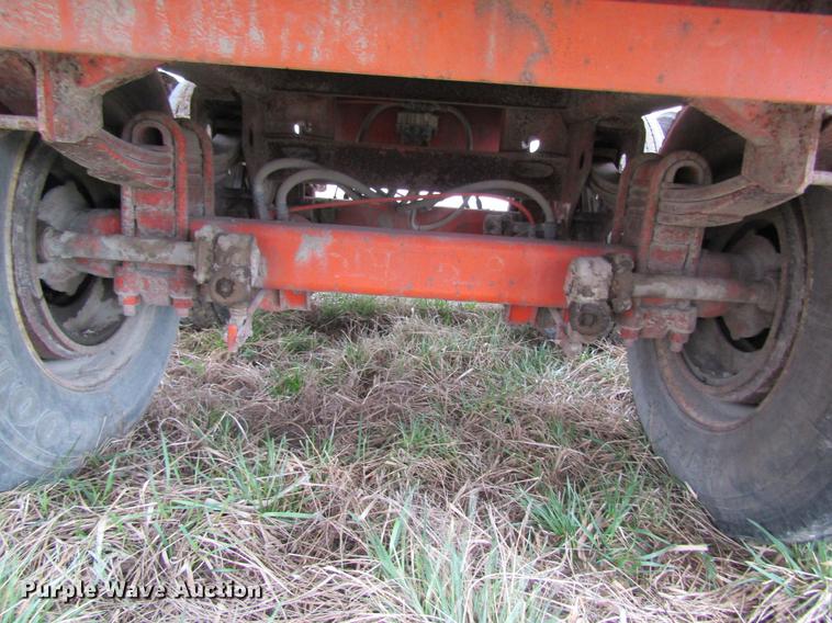 image for item DC4290 1994 Fruehauf PAANF2S48N flatbed trailer