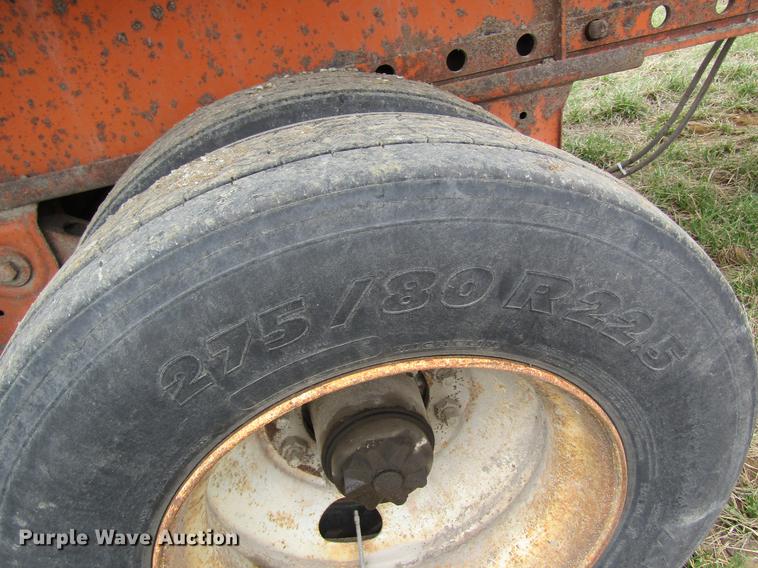 image for item DC4290 1994 Fruehauf PAANF2S48N flatbed trailer