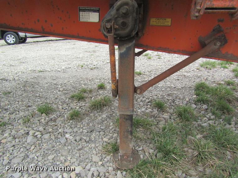 image for item DC4290 1994 Fruehauf PAANF2S48N flatbed trailer