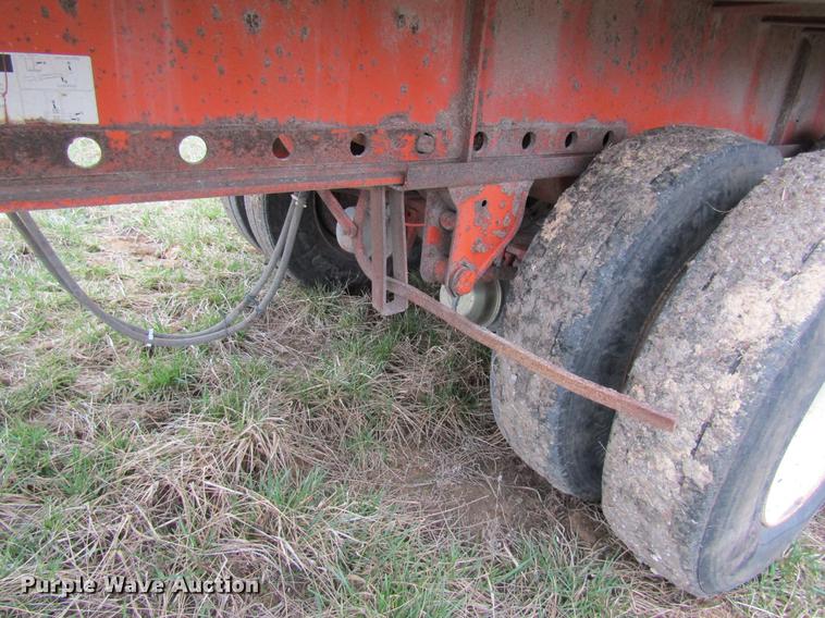 image for item DC4290 1994 Fruehauf PAANF2S48N flatbed trailer