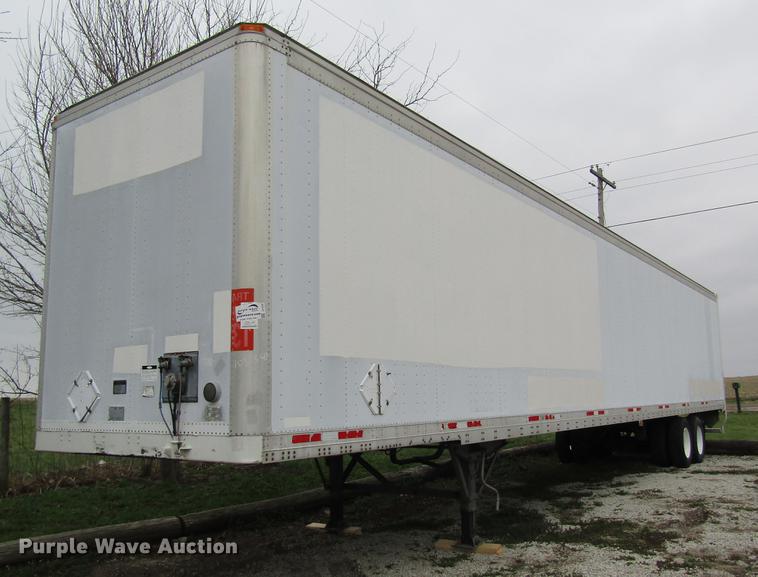 image for item DC4292 2000 Wabash dry van trailer