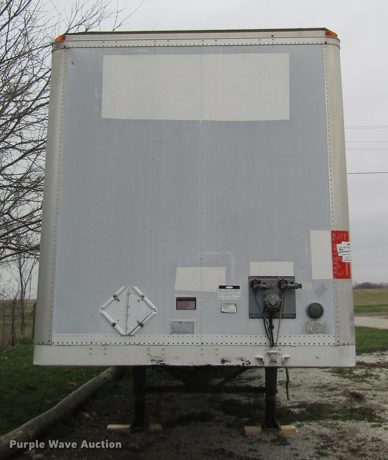 image for item DC4292 2000 Wabash dry van trailer