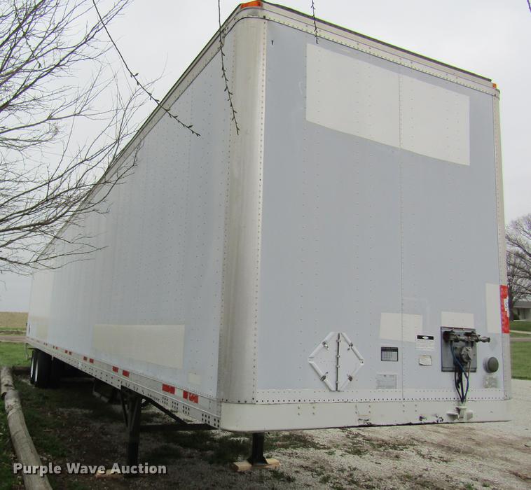 image for item DC4292 2000 Wabash dry van trailer