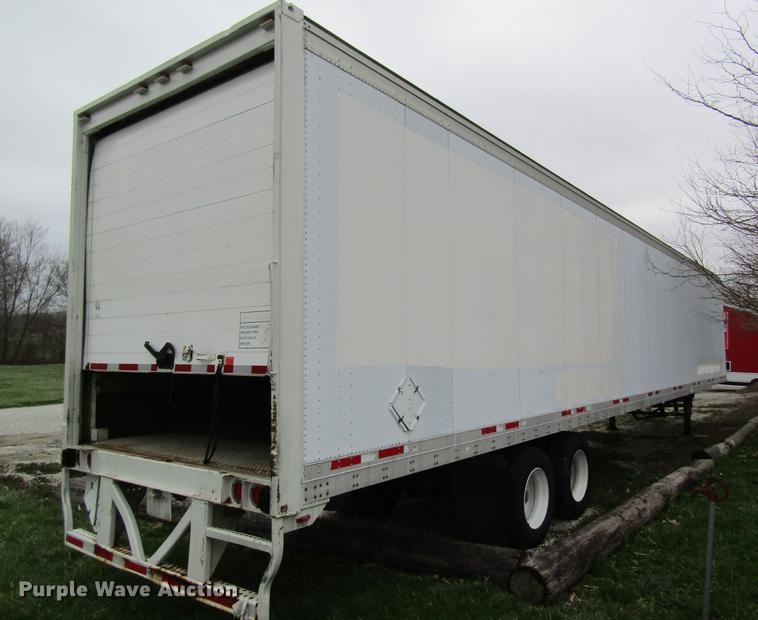 image for item DC4292 2000 Wabash dry van trailer