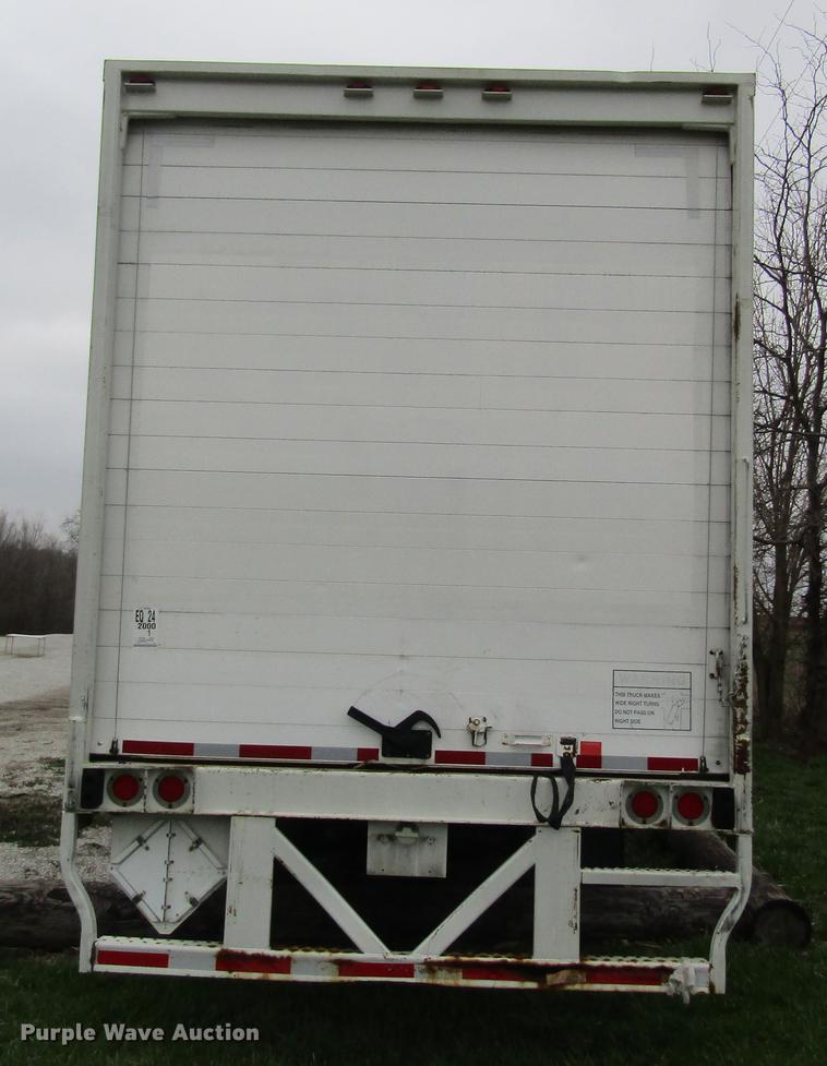 image for item DC4292 2000 Wabash dry van trailer