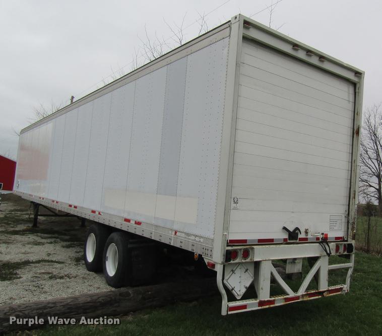 image for item DC4292 2000 Wabash dry van trailer
