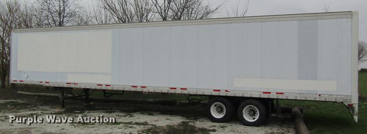 image for item DC4292 2000 Wabash dry van trailer