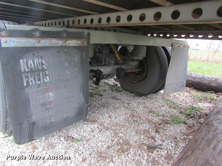 image for item DC4292 2000 Wabash dry van trailer