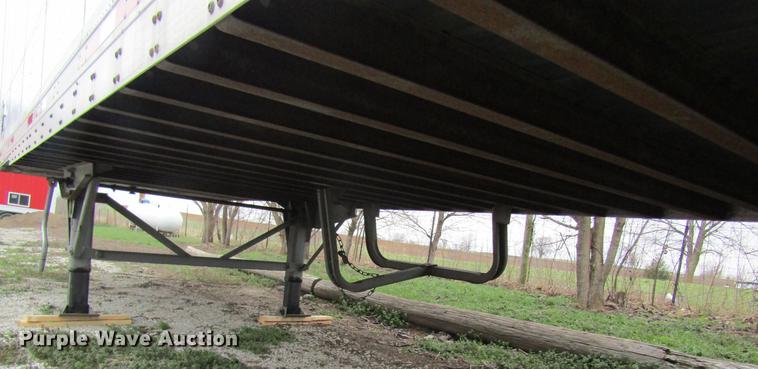 image for item DC4292 2000 Wabash dry van trailer