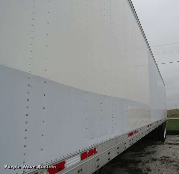 image for item DC4292 2000 Wabash dry van trailer