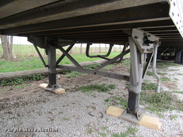 image for item DC4292 2000 Wabash dry van trailer