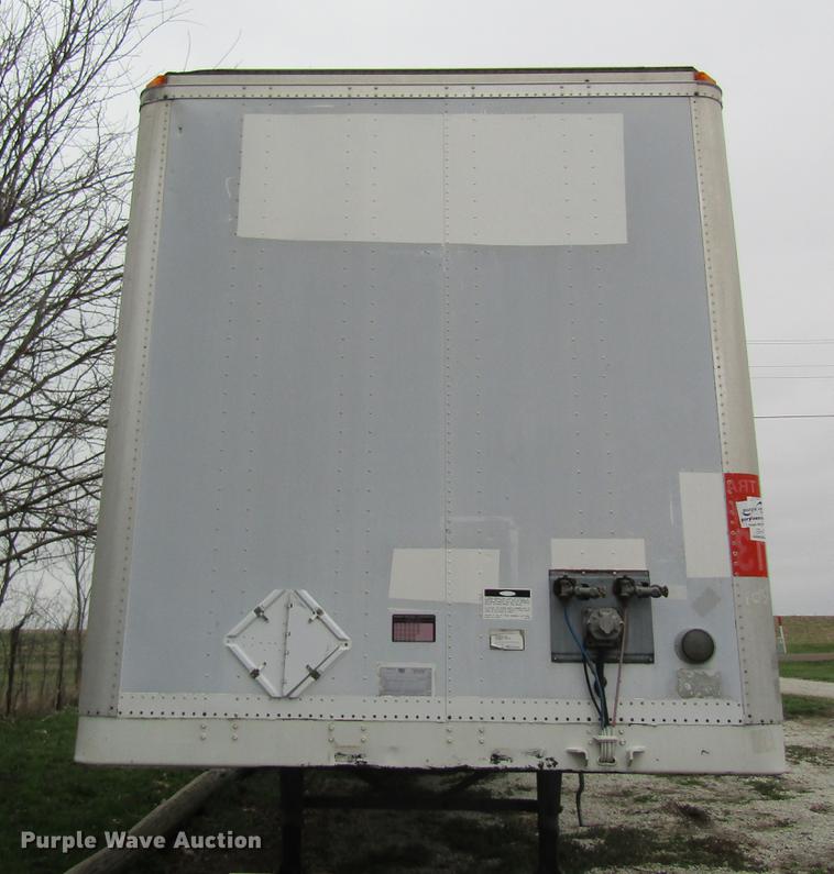 image for item DC4292 2000 Wabash dry van trailer