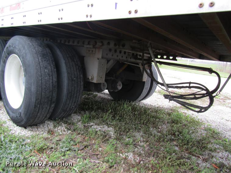 image for item DC4292 2000 Wabash dry van trailer