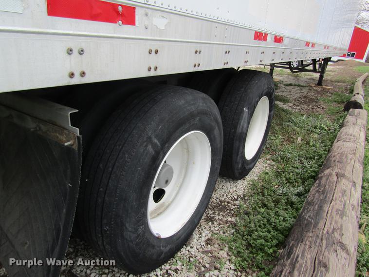 image for item DC4292 2000 Wabash dry van trailer