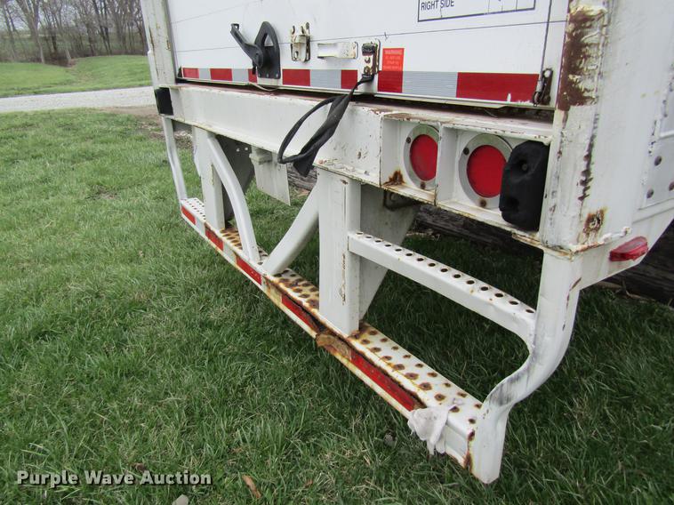 image for item DC4292 2000 Wabash dry van trailer