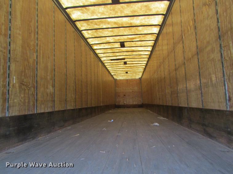 image for item DC4292 2000 Wabash dry van trailer