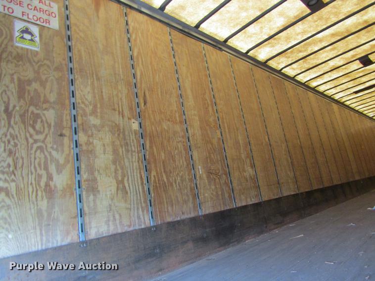 image for item DC4292 2000 Wabash dry van trailer
