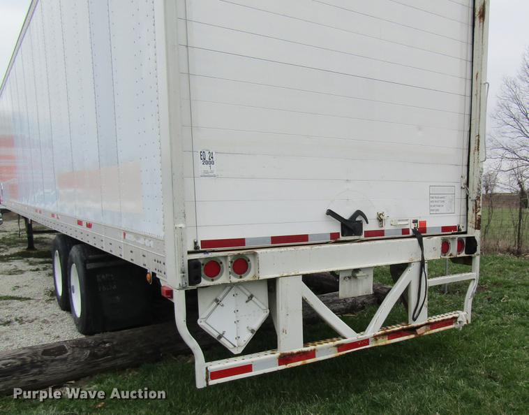 image for item DC4292 2000 Wabash dry van trailer