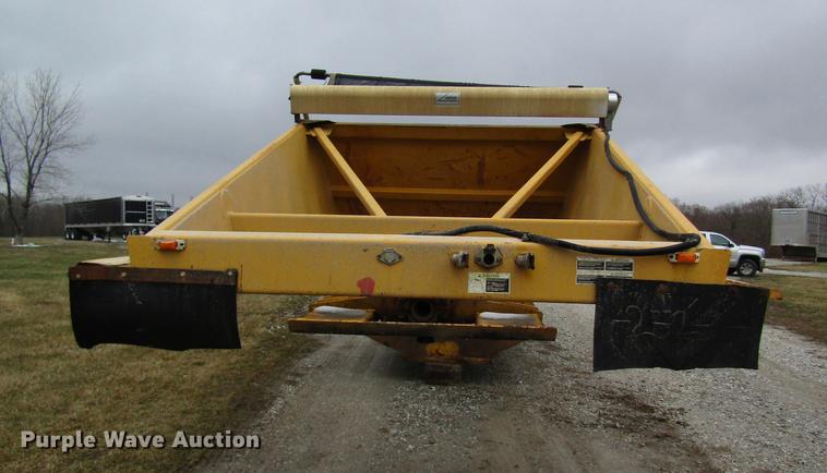 image for item DC4313 1995 Load King 2060-40-2 bottom dump trailer