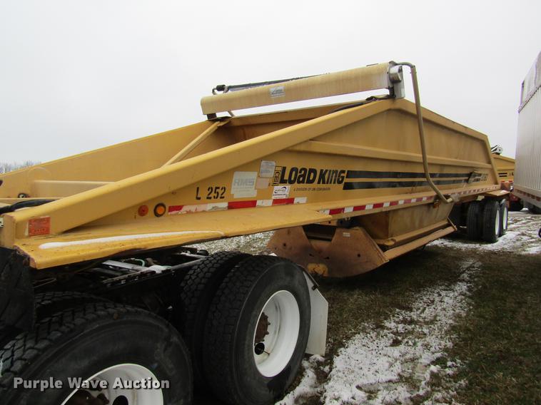 image for item DC4313 1995 Load King 2060-40-2 bottom dump trailer