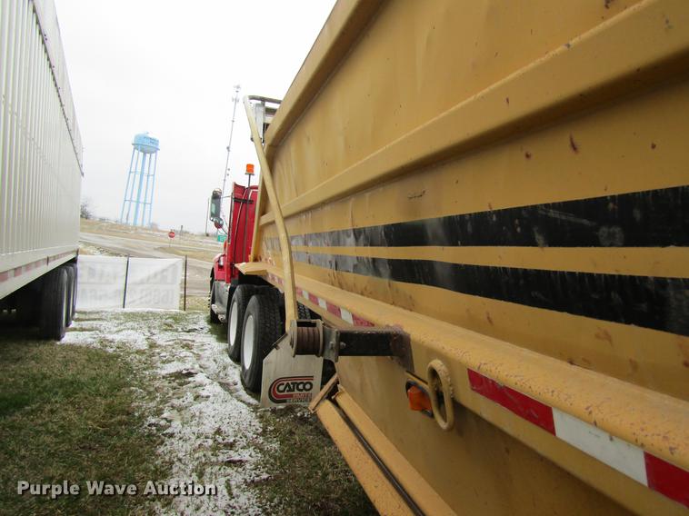 image for item DC4313 1995 Load King 2060-40-2 bottom dump trailer