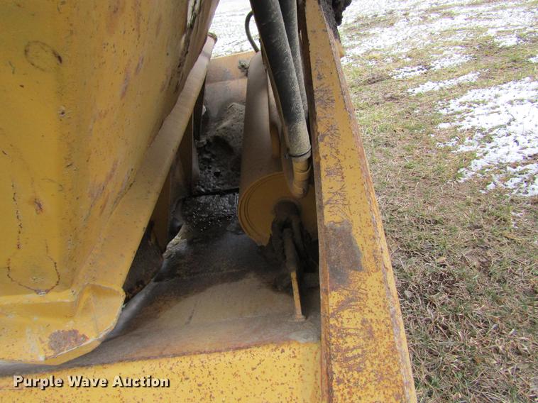 image for item DC4313 1995 Load King 2060-40-2 bottom dump trailer