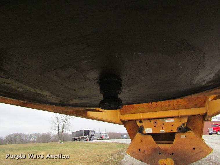 image for item DC4313 1995 Load King 2060-40-2 bottom dump trailer