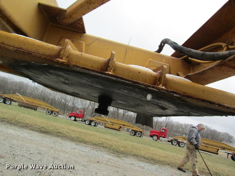 image for item DC4313 1995 Load King 2060-40-2 bottom dump trailer