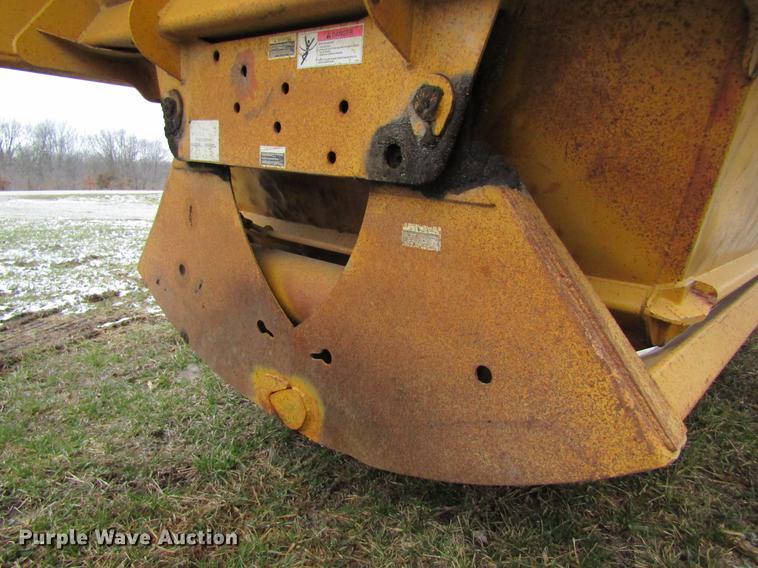 image for item DC4313 1995 Load King 2060-40-2 bottom dump trailer