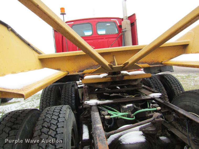 image for item DC4313 1995 Load King 2060-40-2 bottom dump trailer