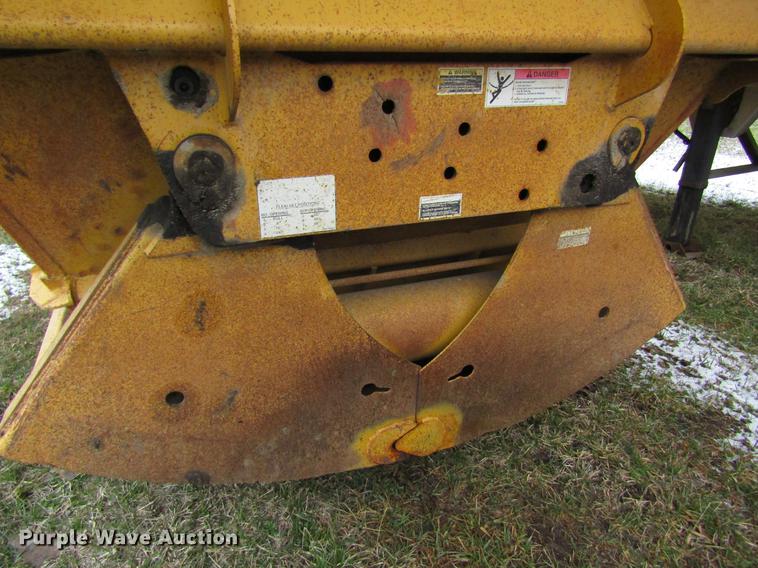 image for item DC4313 1995 Load King 2060-40-2 bottom dump trailer