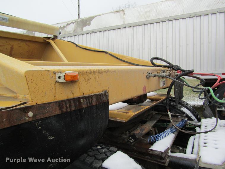 image for item DC4313 1995 Load King 2060-40-2 bottom dump trailer