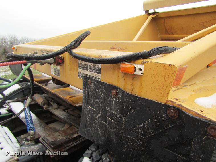 image for item DC4313 1995 Load King 2060-40-2 bottom dump trailer