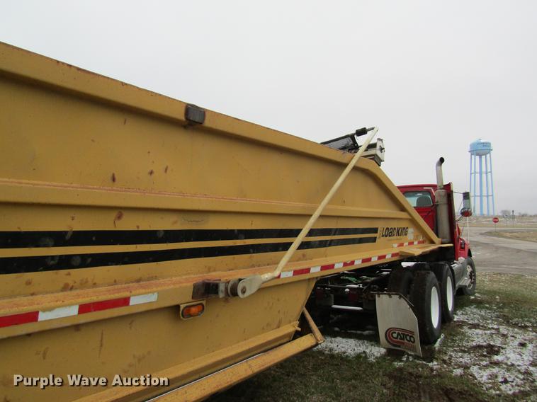 image for item DC4313 1995 Load King 2060-40-2 bottom dump trailer