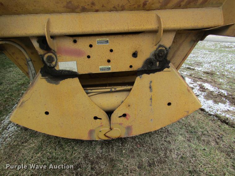 image for item DC4313 1995 Load King 2060-40-2 bottom dump trailer