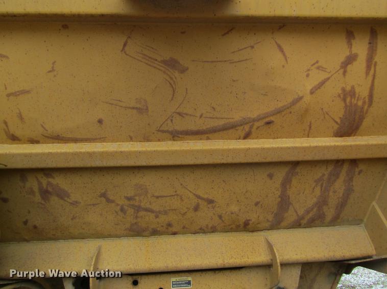 image for item DC4313 1995 Load King 2060-40-2 bottom dump trailer
