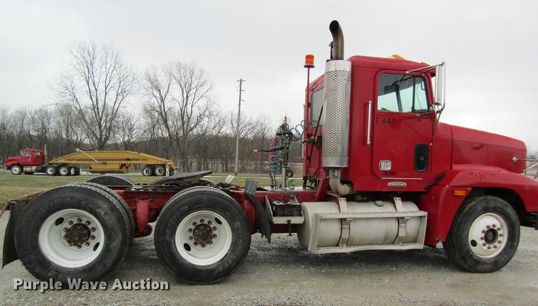 image for item DC4314 1998 Freightliner FLD120 semi truck