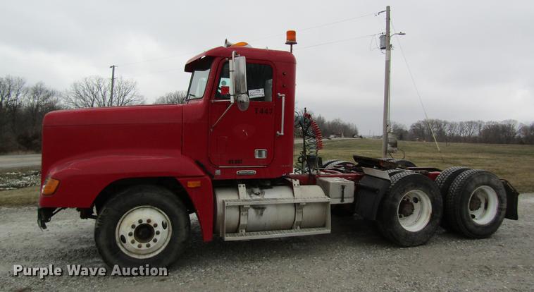 image for item DC4314 1998 Freightliner FLD120 semi truck