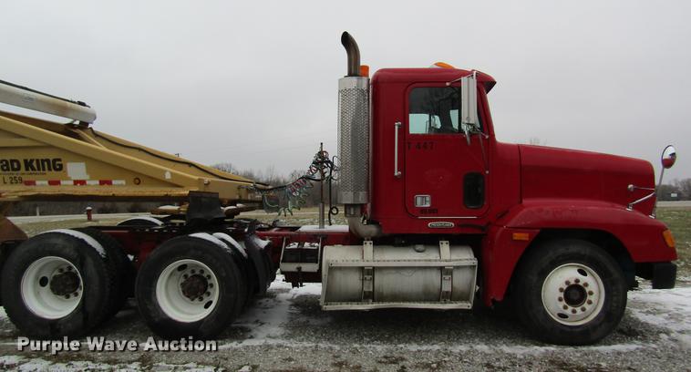 image for item DC4314 1998 Freightliner FLD120 semi truck