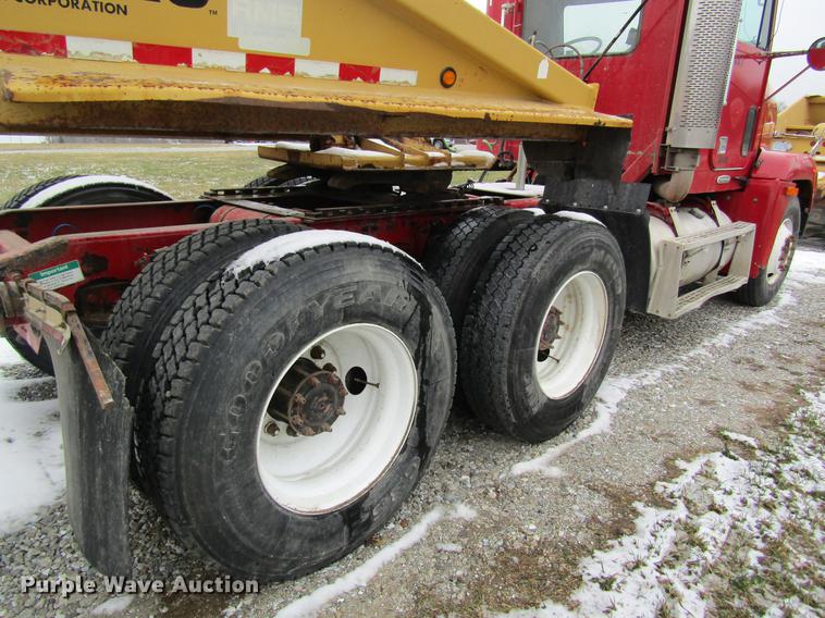 image for item DC4314 1998 Freightliner FLD120 semi truck