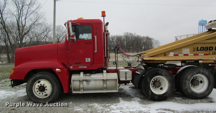 image for item DC4314 1998 Freightliner FLD120 semi truck