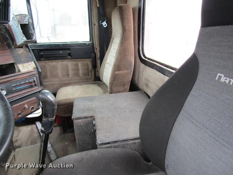 image for item DC4314 1998 Freightliner FLD120 semi truck