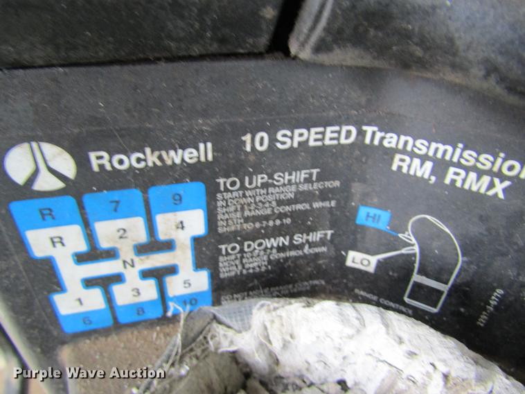 image for item DC4314 1998 Freightliner FLD120 semi truck